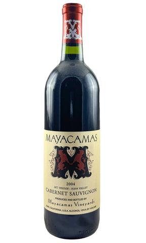 Bottle of Mayacamas Vineyards, Cabernet Sauvignon, 2004 - Red Wine - Flatiron Wines & Spirits - New York