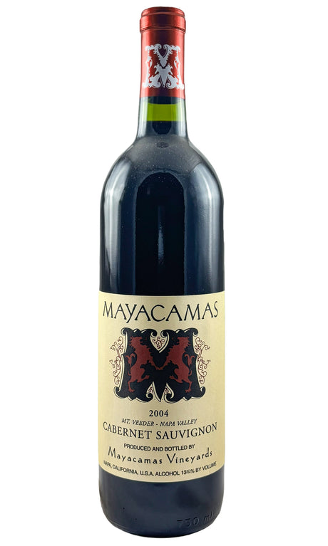 Bottle of Mayacamas Vineyards, Cabernet Sauvignon, 2004 - Red Wine - Flatiron Wines & Spirits - New York