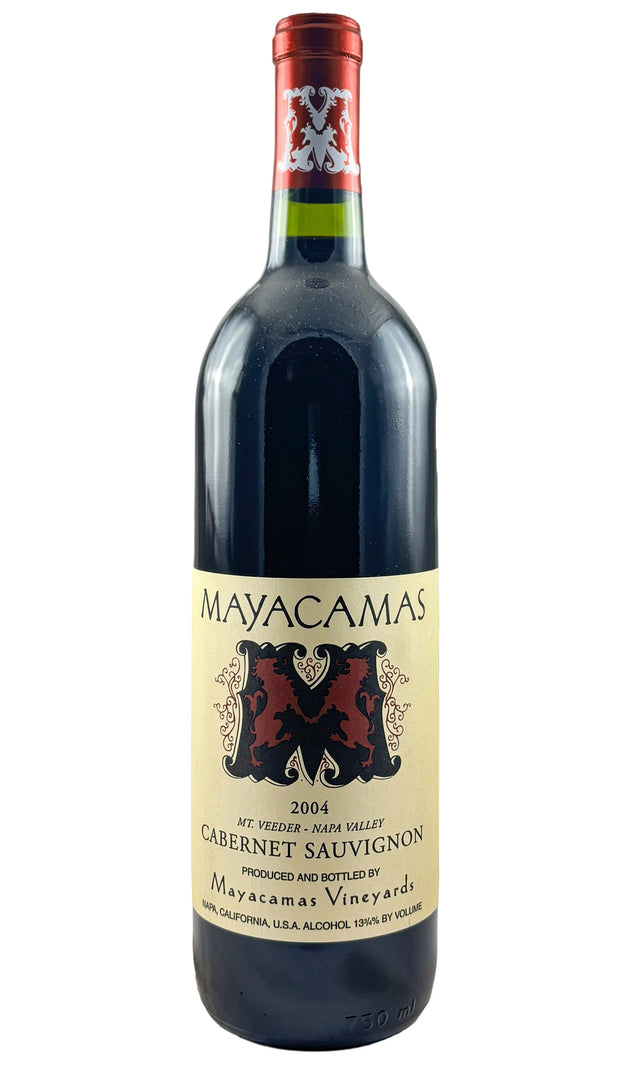 Bottle of Mayacamas Vineyards, Cabernet Sauvignon, 2004 - Red Wine - Flatiron Wines & Spirits - New York