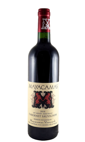 Bottle of Mayacamas Vineyards, Cabernet Sauvignon Mt. Veeder, 2016 - Red Wine - Flatiron Wines & Spirits - New York