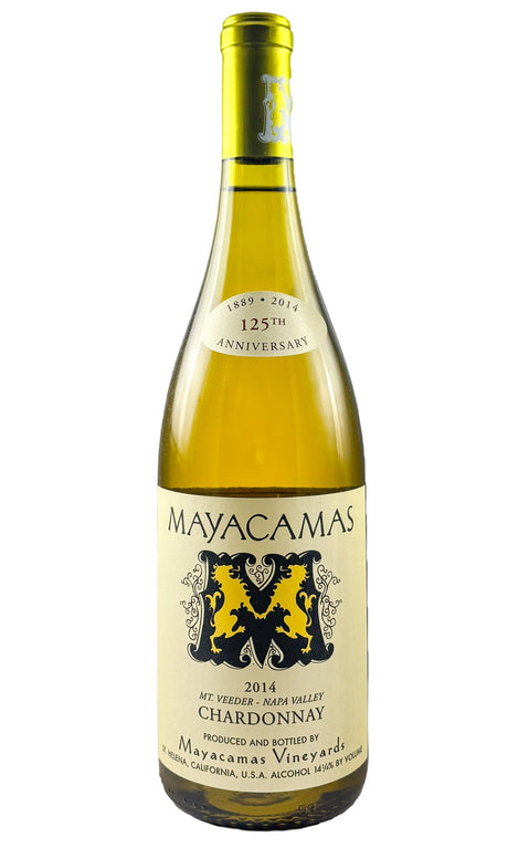 Bottle of Mount Veeder Winery, Chardonnay Mayacamas, 2014 - White Wine - Flatiron Wines & Spirits - New York