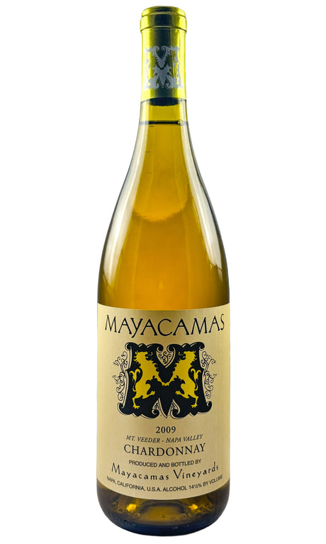 Bottle of Mayacamas Vineyards, Chardonnay Mount Veeder, 2009 - White Wine - Flatiron Wines & Spirits - New York