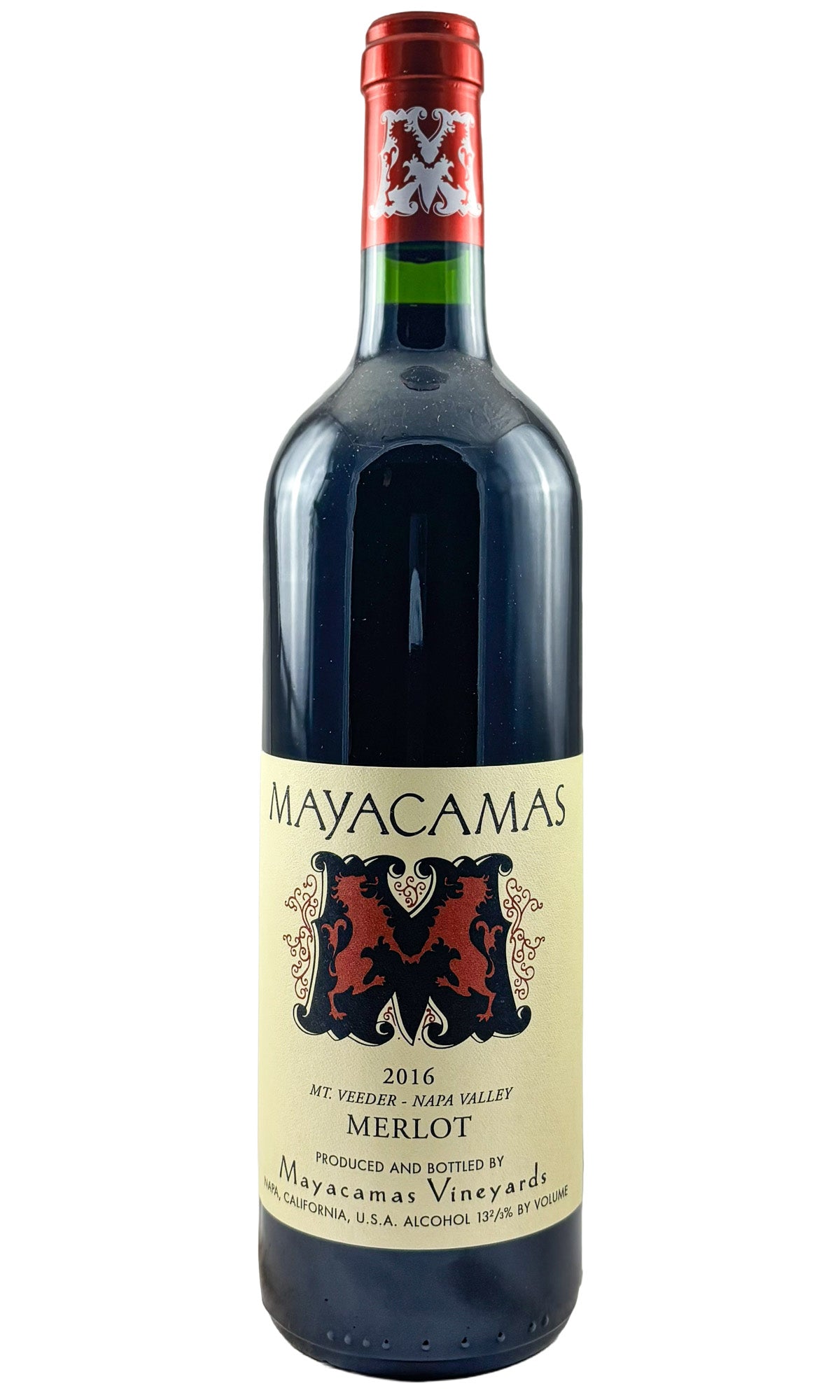 Bottle of Mayacamas Vineyards, Merlot, 2016 - Red Wine - Flatiron Wines & Spirits - New York