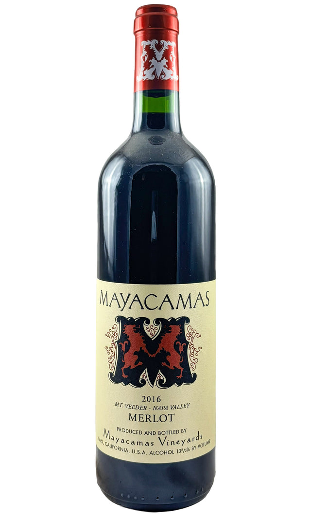 Bottle of Mayacamas Vineyards, Merlot, 2016 - Red Wine - Flatiron Wines & Spirits - New York