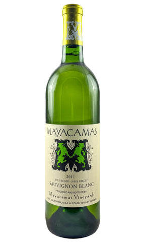 Bottle of Mayacamas Vineyards, Sauvignon Blanc Mount Veeder, 2011 - White Wine - Flatiron Wines & Spirits - New York