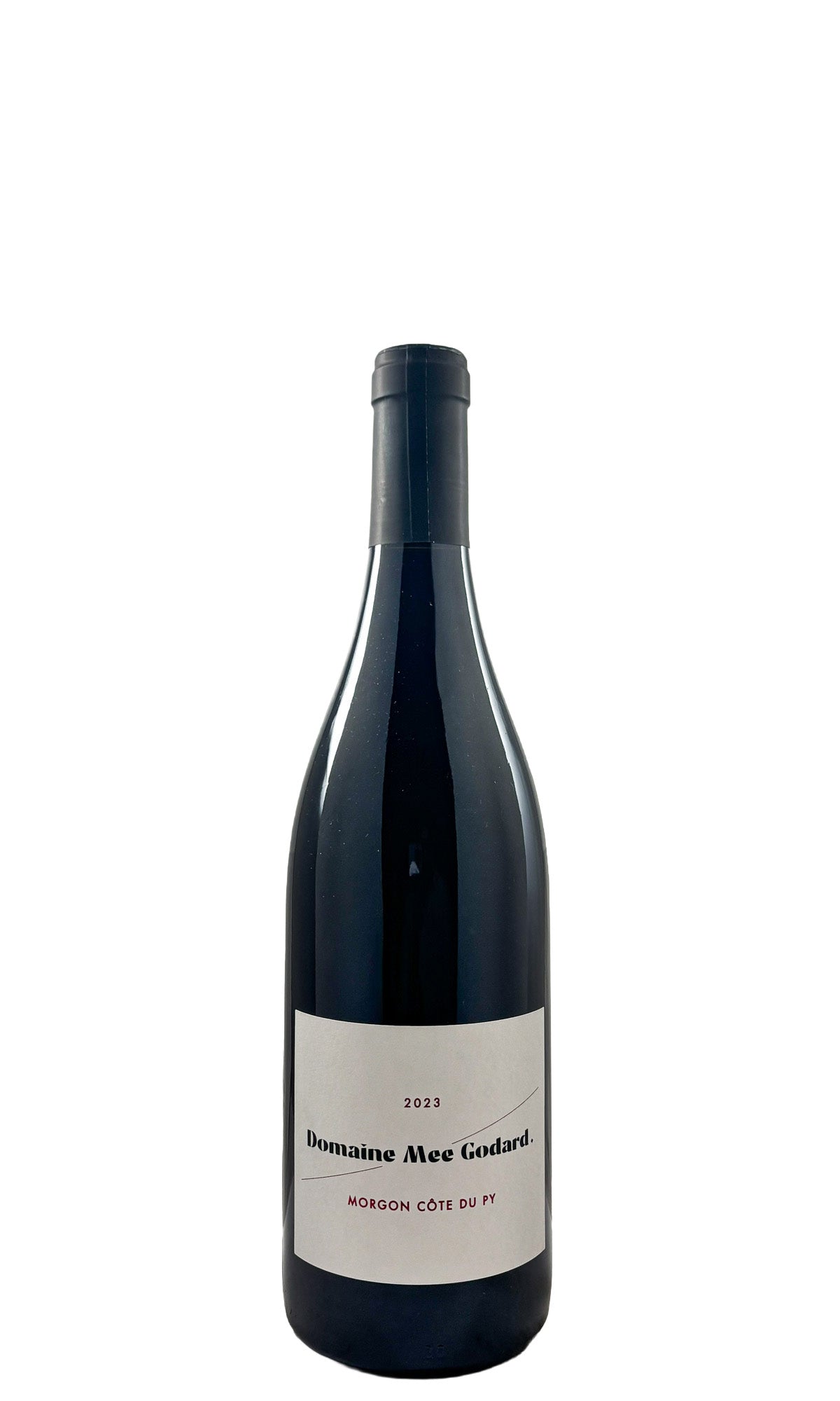 Bottle of Mee Godard, Morgon Cote du Py, 2023 - Red Wine - Flatiron Wines & Spirits - New York