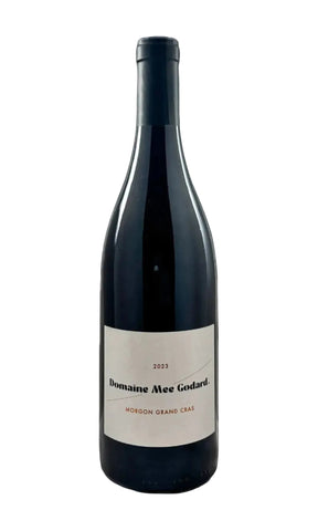 Bottle of Mee Godard, Morgon Grand Cras, 2023 - Red Wine - Flatiron Wines & Spirits - New York
