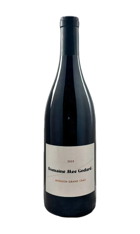 Bottle of Mee Godard, Morgon Grand Cras, 2023 - Red Wine - Flatiron Wines & Spirits - New York