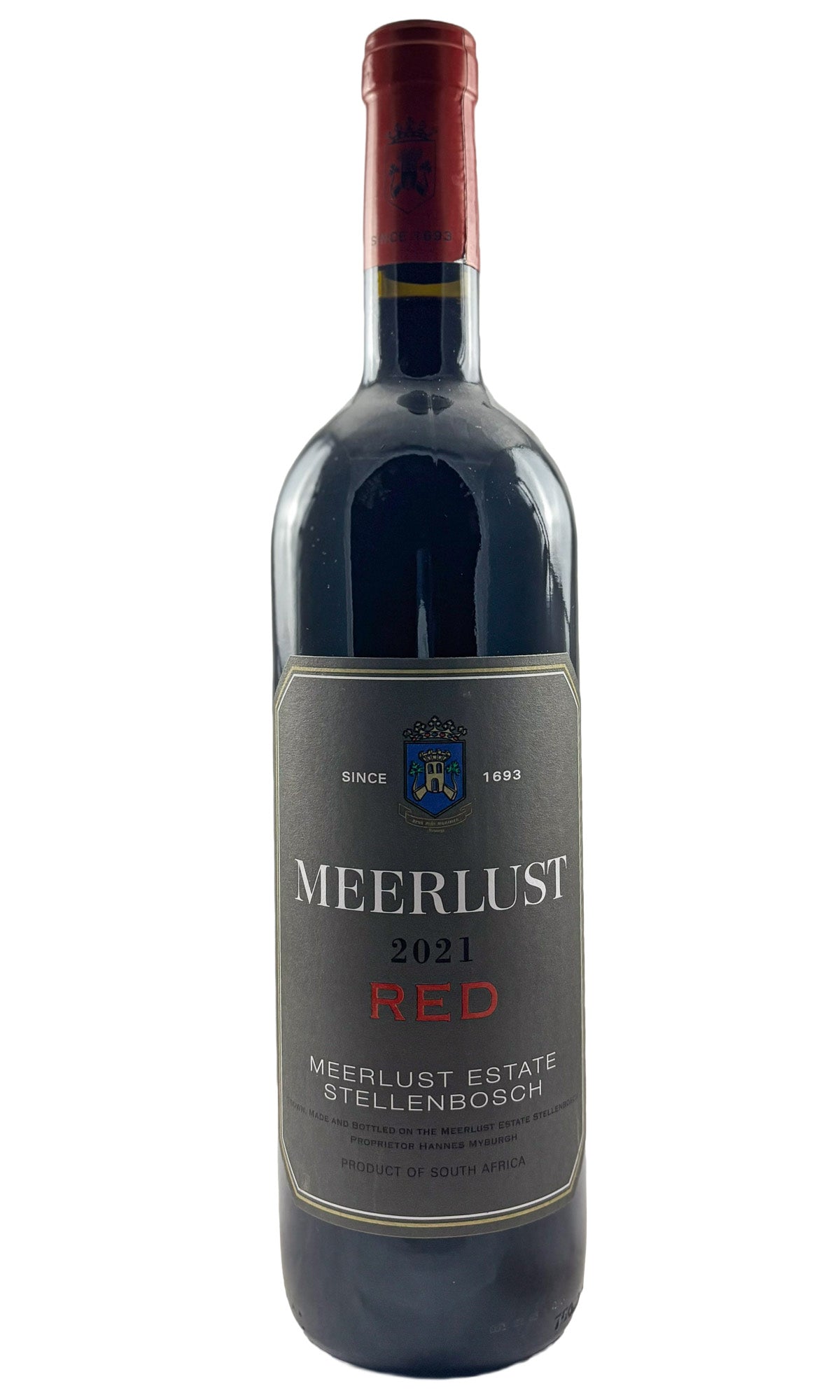 Bottle of Meerlust, Red, 2021 - Red Wine - Flatiron Wines & Spirits - New York