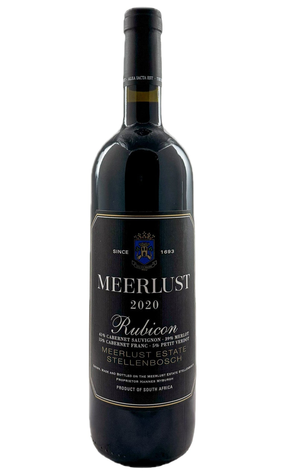 Bottle of Meerlust, Rubicon, 2020 - Red Wine - Flatiron Wines & Spirits - New York