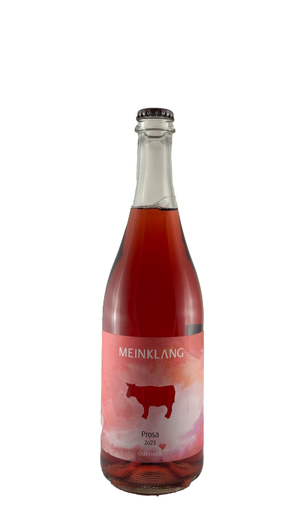 Bottle of Meinklang, Prosa Sparkling Rose, 2023 - Sparkling Wine - Flatiron Wines & Spirits - New York