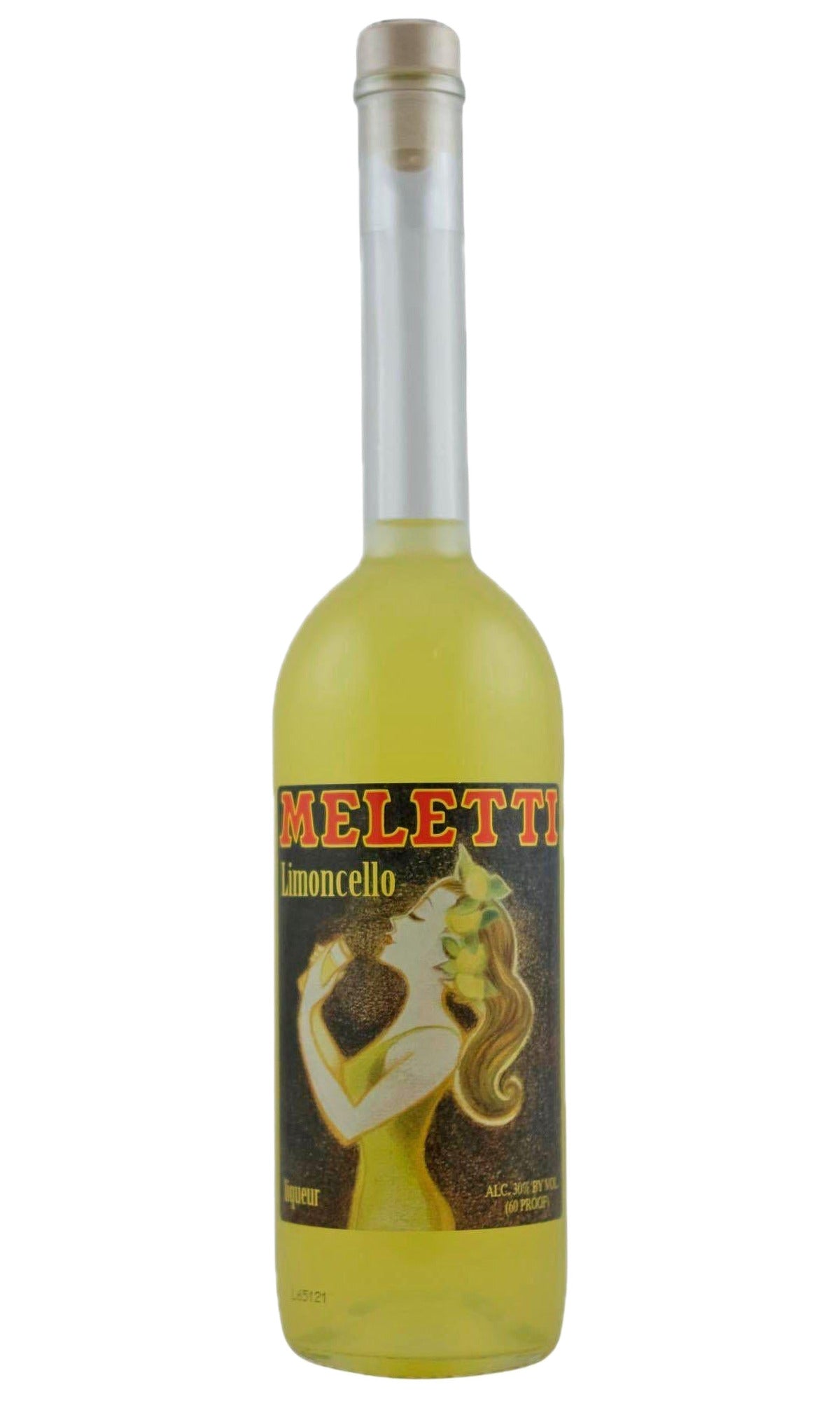 Bottle of Meletti, Limoncello - Spirit - Flatiron Wines & Spirits - New York