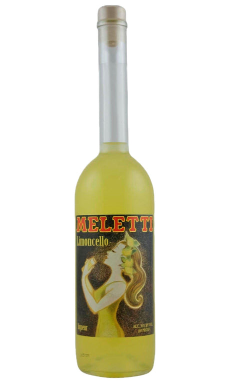 Bottle of Meletti, Limoncello - Spirit - Flatiron Wines & Spirits - New York