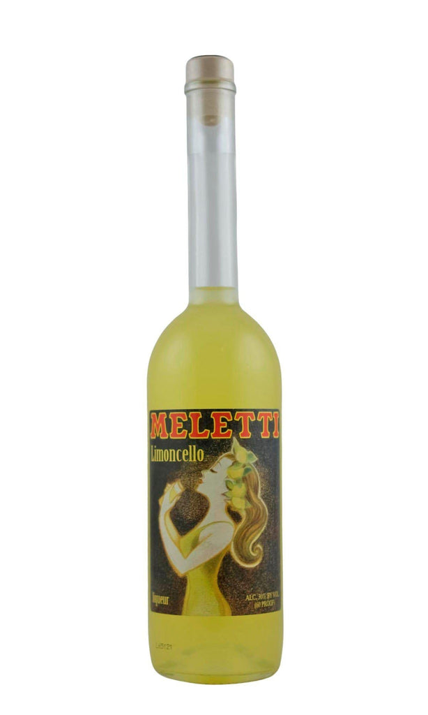 Bottle of Meletti, Lemoncello - Flatiron Wines & Spirits - New York