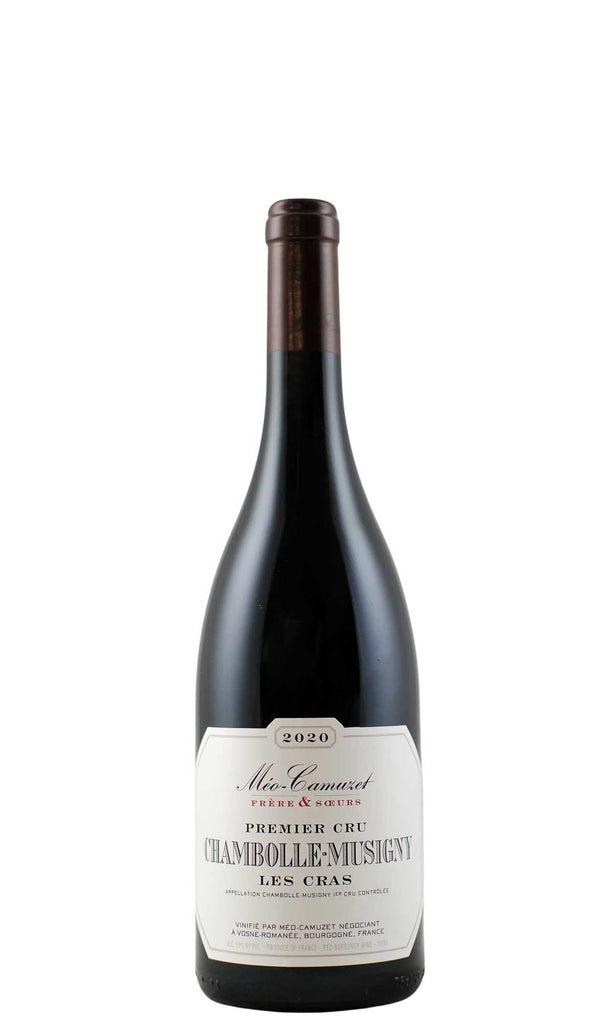 Bottle of Meo-Camuzet, Chambolle-Musigny 1er Cru Les Cras, 2020 - Red Wine - Flatiron Wines & Spirits - New York