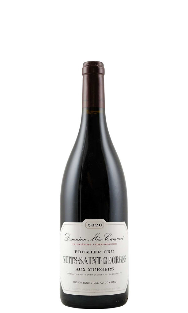 Bottle of Meo-Camuzet, Nuits-Saint-Georges 1er Cru Murgers, 2020 - Red Wine - Flatiron Wines & Spirits - New York
