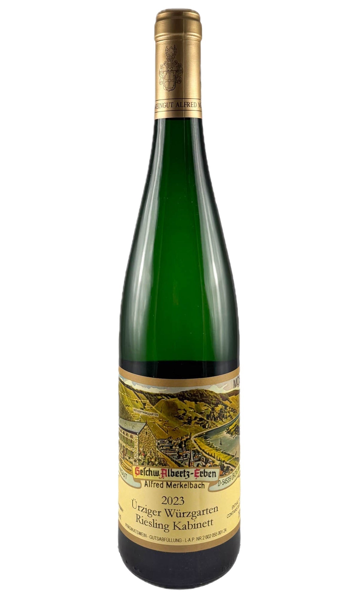 Bottle of Merkelbach, Riesling Urziger Wurzgarten Kabinett, 2023 - White Wine - Flatiron Wines & Spirits - New York