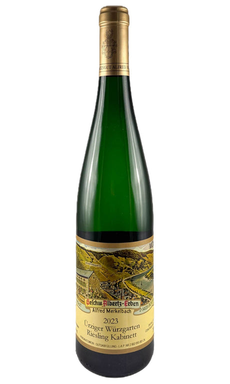 Bottle of Merkelbach, Riesling Urziger Wurzgarten Kabinett, 2023 - White Wine - Flatiron Wines & Spirits - New York