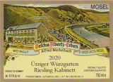 Bottle of Merkelbach, Urziger Wurzgarten Riesling Kabinett, 2024 (Pre-Arrival, ETA Late Fall 2026) - White Wine - Flatiron Wines & Spirits - New York