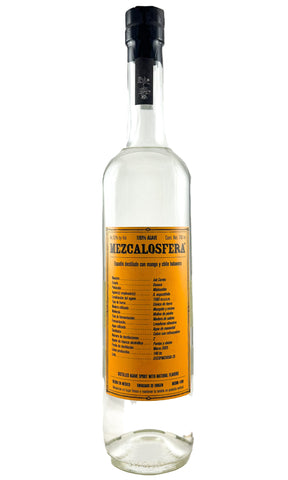 Bottle of Mezcalosfera, Mezcal Espadin Distilled with Mango and Chile Habanero - Spirit - Flatiron Wines & Spirits - New York