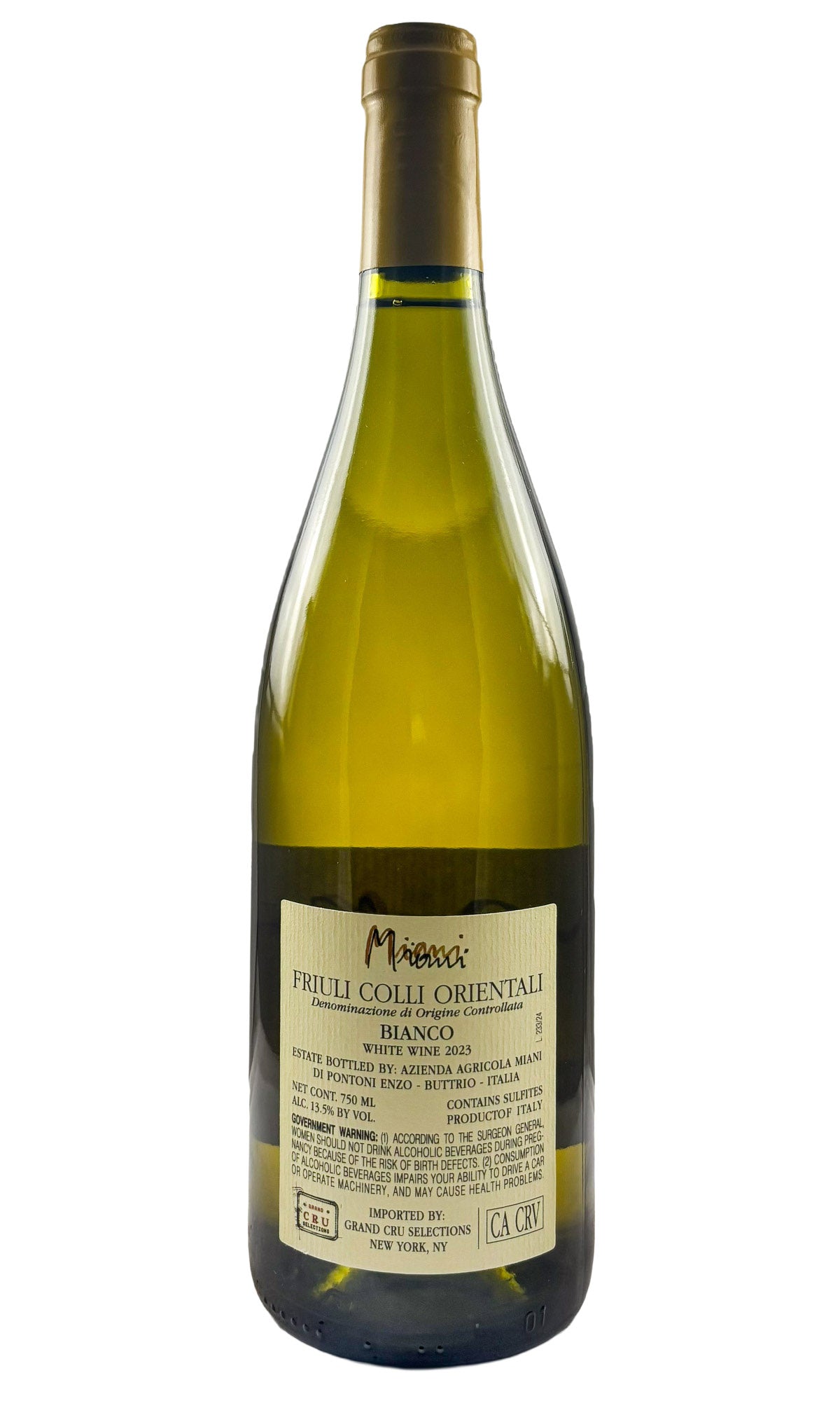 Miani, Merlot, 2022 – Flatiron Wines & Spirits NYC
