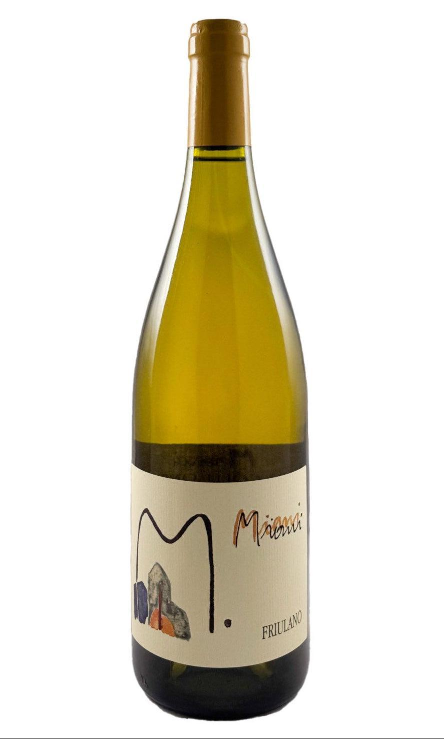 Bottle of Miani, Friulano, 2023 - White Wine - Flatiron Wines & Spirits - New York