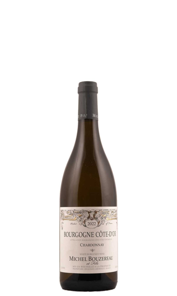 Bottle of Michel Bouzereau, Bourgogne Cote d'Or Chardonnay, 2022 - White Wine - Flatiron Wines & Spirits - New York