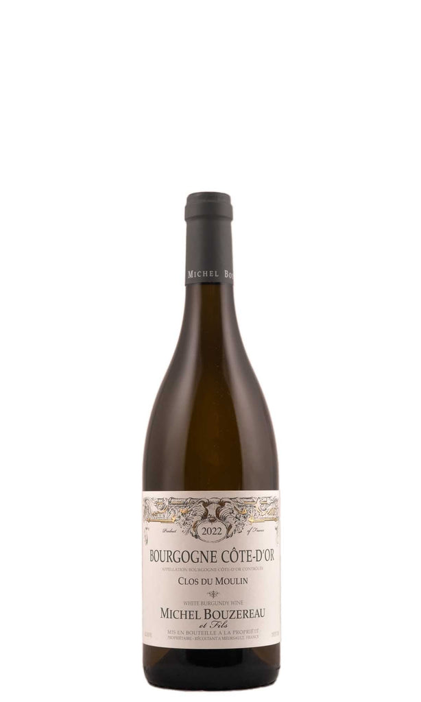 Bottle of Michel Bouzereau, Bourgogne Cote d'Or Chardonnay Clos du Moulin, 2022 - White Wine - Flatiron Wines & Spirits - New York