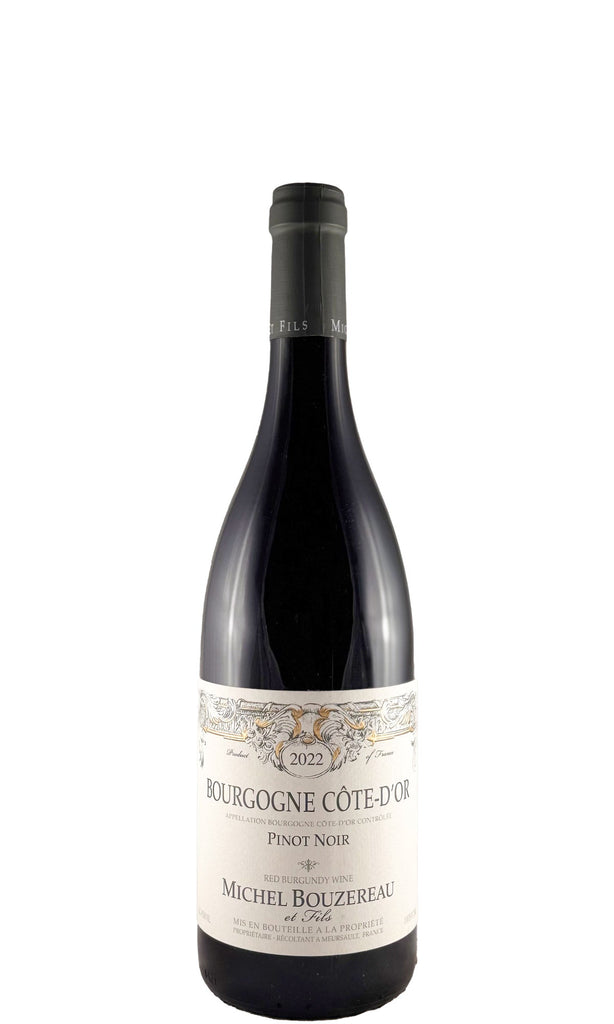 Bottle of Michel Bouzereau, Bourgogne Cote d’Or Pinot Noir , 2022 - Red Wine - Flatiron Wines & Spirits - New York