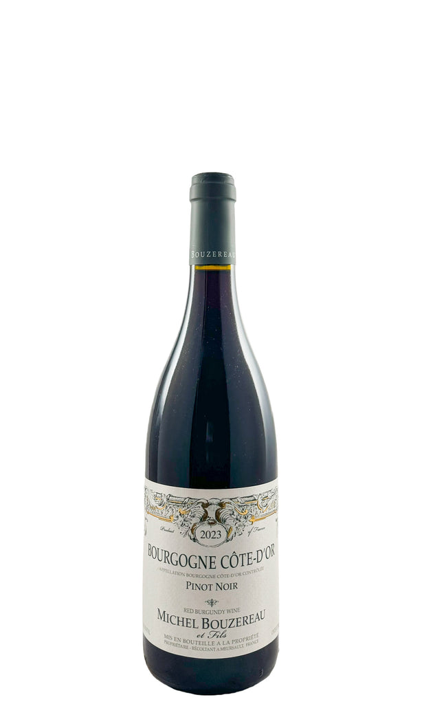 Bottle of Michel Bouzereau, Bourgogne Cote d’Or Pinot Noir, 2023 - Red Wine - Flatiron Wines & Spirits - New York