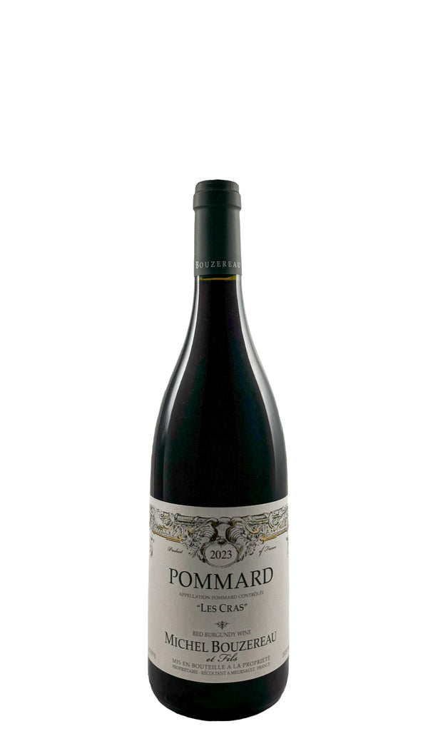 Bottle of Michel Bouzereau, Pommard Les Cras, 2023 - Red Wine - Flatiron Wines & Spirits - New York