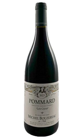 Bottle of Michel Bouzereau, Pommard Les Cras, 2023 - Red Wine - Flatiron Wines & Spirits - New York