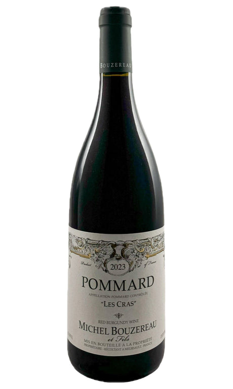 Bottle of Michel Bouzereau, Pommard Les Cras, 2023 - Red Wine - Flatiron Wines & Spirits - New York