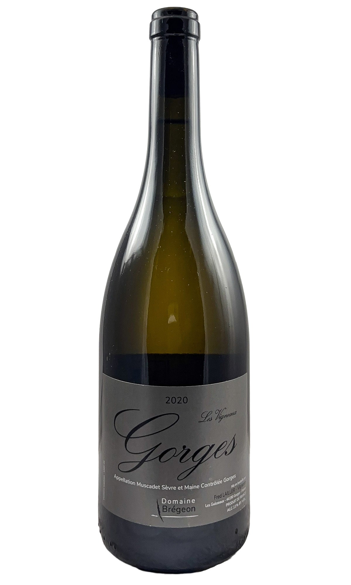 Bottle of Michel Bregeon, Muscadet Gorges, 2020 - White Wine - Flatiron Wines & Spirits - New York