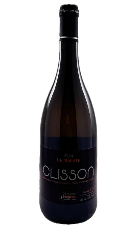 Bottle of Michel Bregeon, Muscadet Sevre-et-Maine Clisson Cru 'La Molette', 2020 - White Wine - Flatiron Wines & Spirits - New York