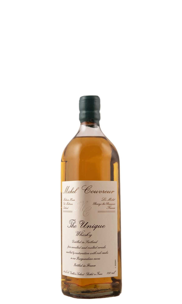 Bottle of Michel Couvreur, Whisky The Unique, NV - Spirit - Flatiron Wines & Spirits - New York