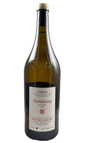 Bottle of Michel Gahier, Arbois Blanc Chardonnay Les Crets, 2023 - White Wine - Flatiron Wines & Spirits - New York