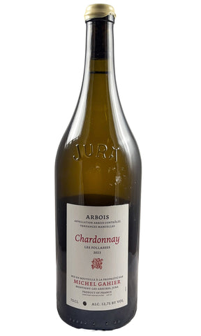 Bottle of Michel Gahier, Arbois Blanc Chardonnay Les Follasses, 2023 - White Wine - Flatiron Wines & Spirits - New York