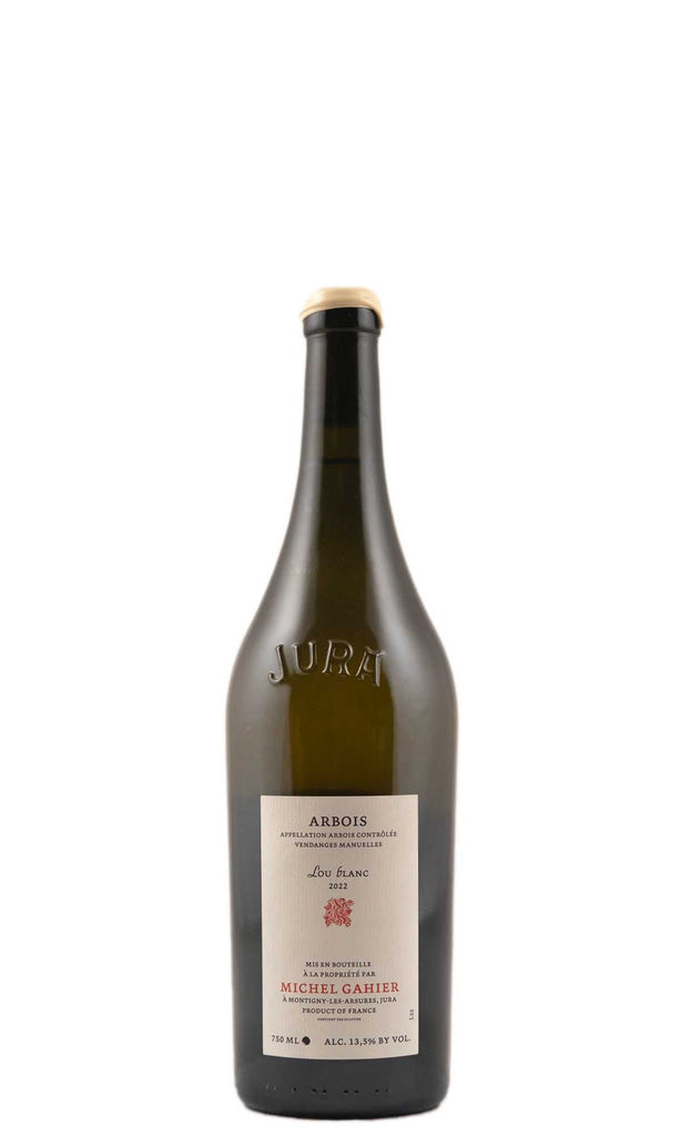 Bottle of Michel Gahier, Arbois Blanc Lou, 2022 - White Wine - Flatiron Wines & Spirits - New York