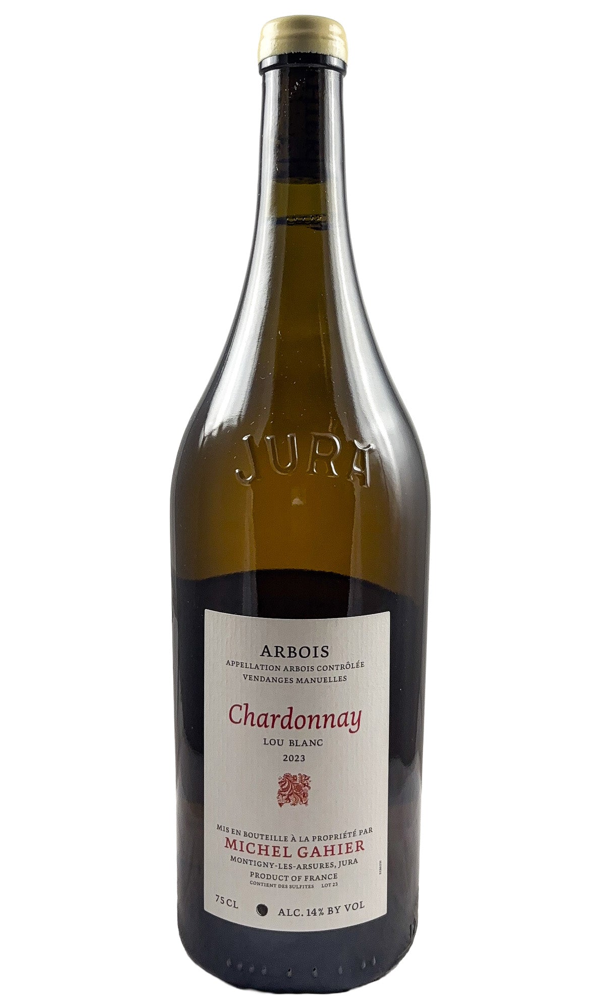 Bottle of Michel Gahier, Arbois Blanc Lou, 2023 - White Wine - Flatiron Wines & Spirits - New York