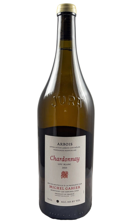 Bottle of Michel Gahier, Arbois Blanc Lou, 2023 - White Wine - Flatiron Wines & Spirits - New York