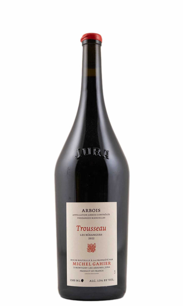Bottle of Michel Gahier, Arbois Rouge Trousseau Berangeres, 2022 (1.5L) - Red Wine - Flatiron Wines & Spirits - New York