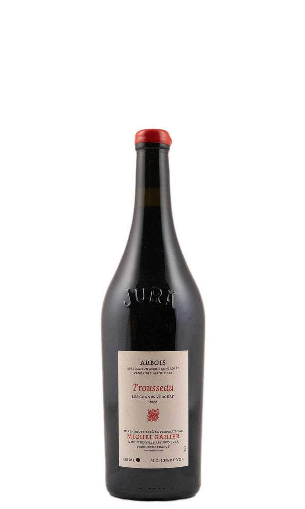 Bottle of Michel Gahier, Arbois Rouge Trousseau Grands Vergers, 2022 - Red Wine - Flatiron Wines & Spirits - New York