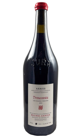 Bottle of Michel Gahier, Arbois Rouge Trousseau Grands Vergers, 2024 - Red Wine - Flatiron Wines & Spirits - New York