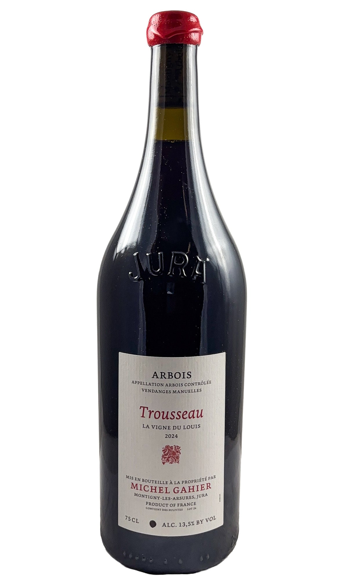 Bottle of Michel Gahier, Arbois Rouge Trousseau La Vigne du Louis, 2024 - Red Wine - Flatiron Wines & Spirits - New York