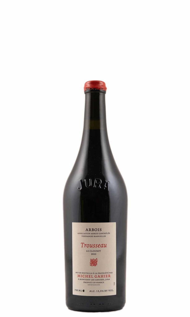 Bottle of Michel Gahier, Arbois Rouge Trousseau Le Clousot, 2022 - Red Wine - Flatiron Wines & Spirits - New York