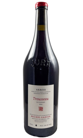 Bottle of Michel Gahier, Arbois Rouge Trousseau Le Clousot, 2024 - Red Wine - Flatiron Wines & Spirits - New York