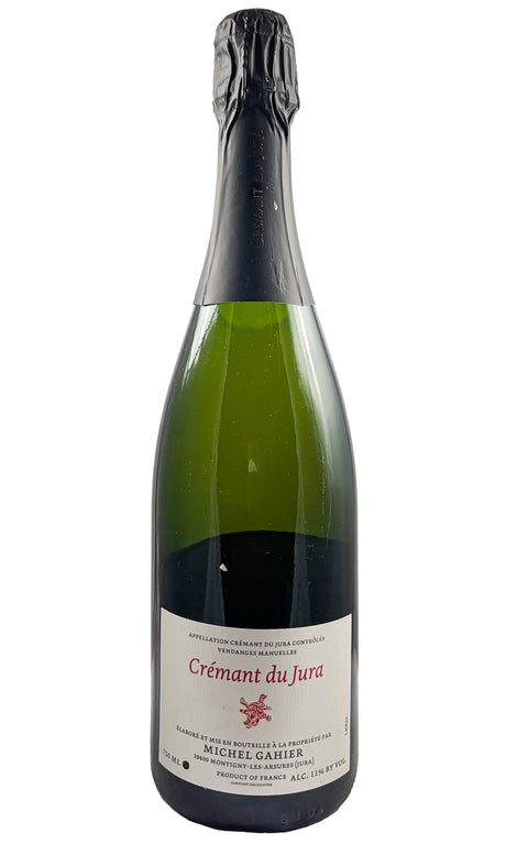 Bottle of Michel Gahier, Cremant du Jura, 2022 - Sparkling Wine - Flatiron Wines & Spirits - New York