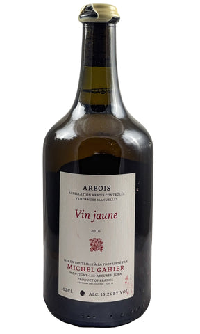 Bottle of Michel Gahier, Michel Gahier Arbois Vin Jaune, 2016 (620ml) - White Wine - Flatiron Wines & Spirits - New York