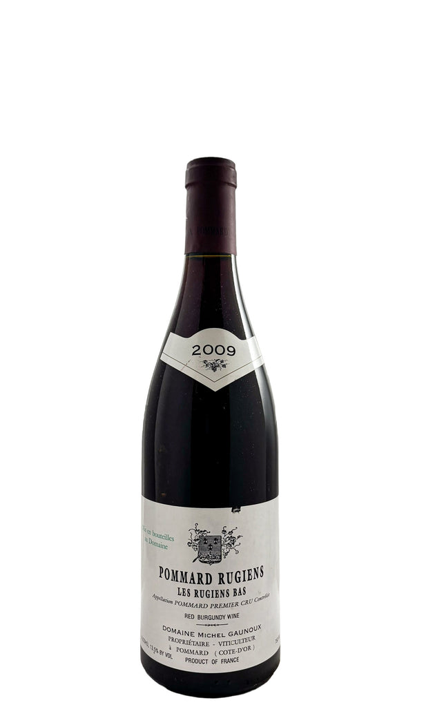 Bottle of Michel Gaunoux, Pommard 1er Cru Les Rugiens Bas, 2009 - Red Wine - Flatiron Wines & Spirits - New York